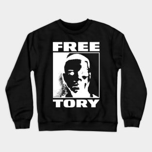 Free Tory Crewneck Sweatshirt